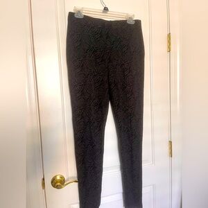 Chicos So Slimming leggings black grey size 10 M